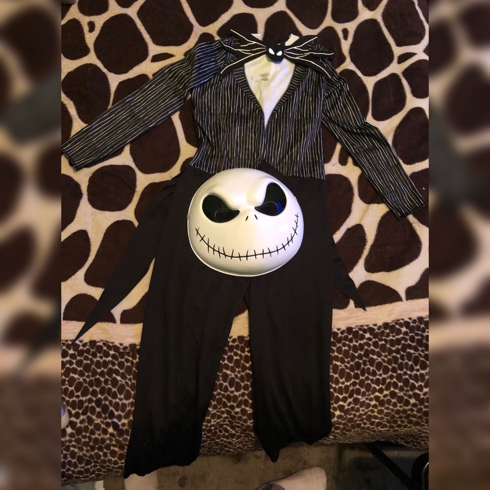 Jack skellington costume